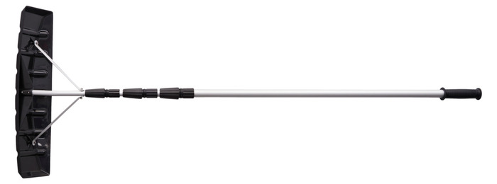 Snømåker til tak med teleskopskaft – Autozone